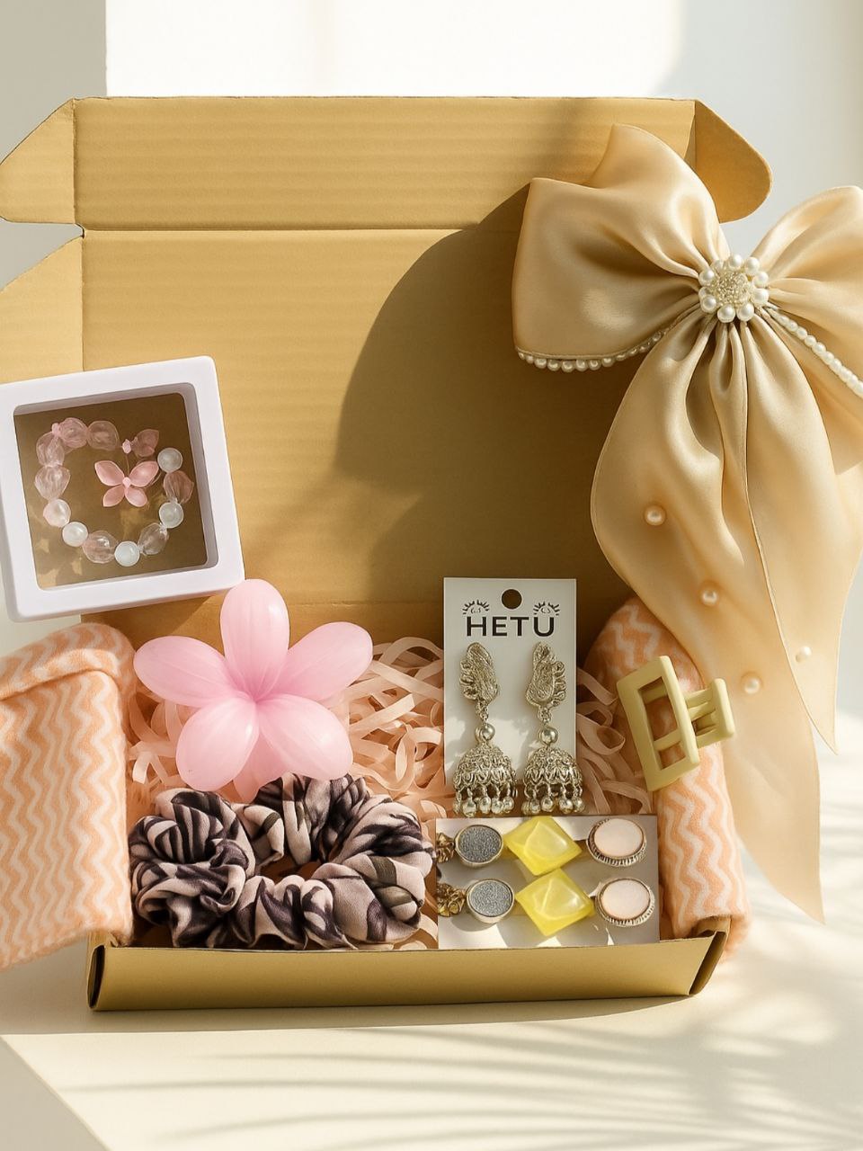 Stylish Floral Jewelry Combo for Women & Girls