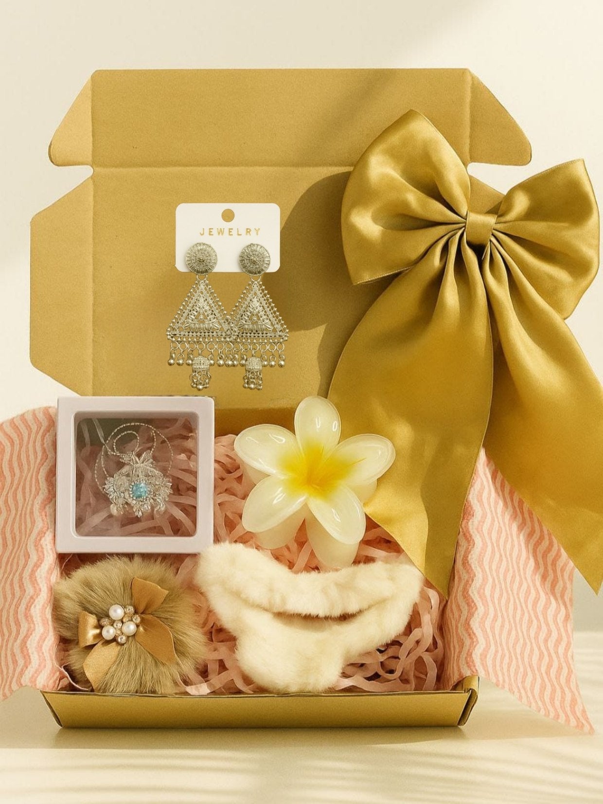 Charming Treasure Box – Stylish Jewelry & Hair Accessories for Girl & Women