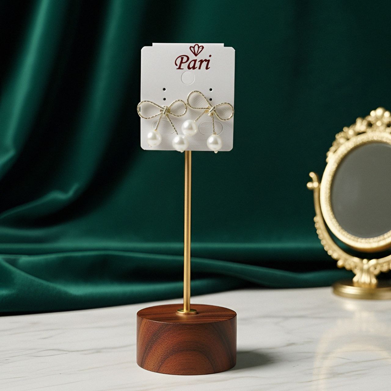 Graceful Drop Earrings