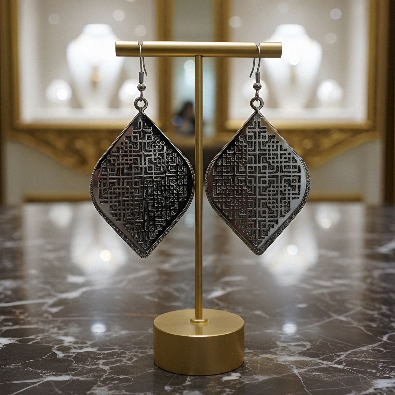 Stylish Aura Earrings