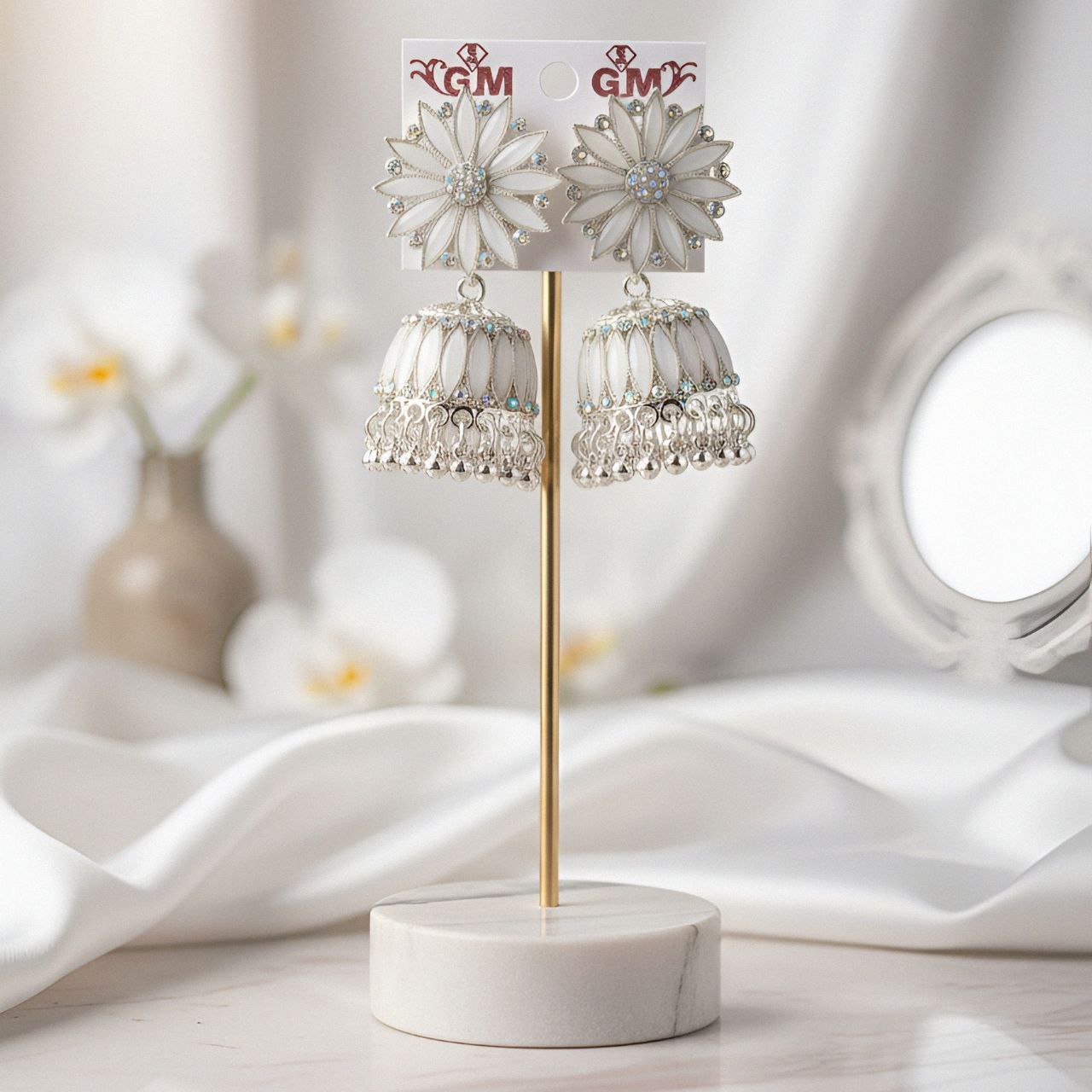 Shimmer Glow Earrings