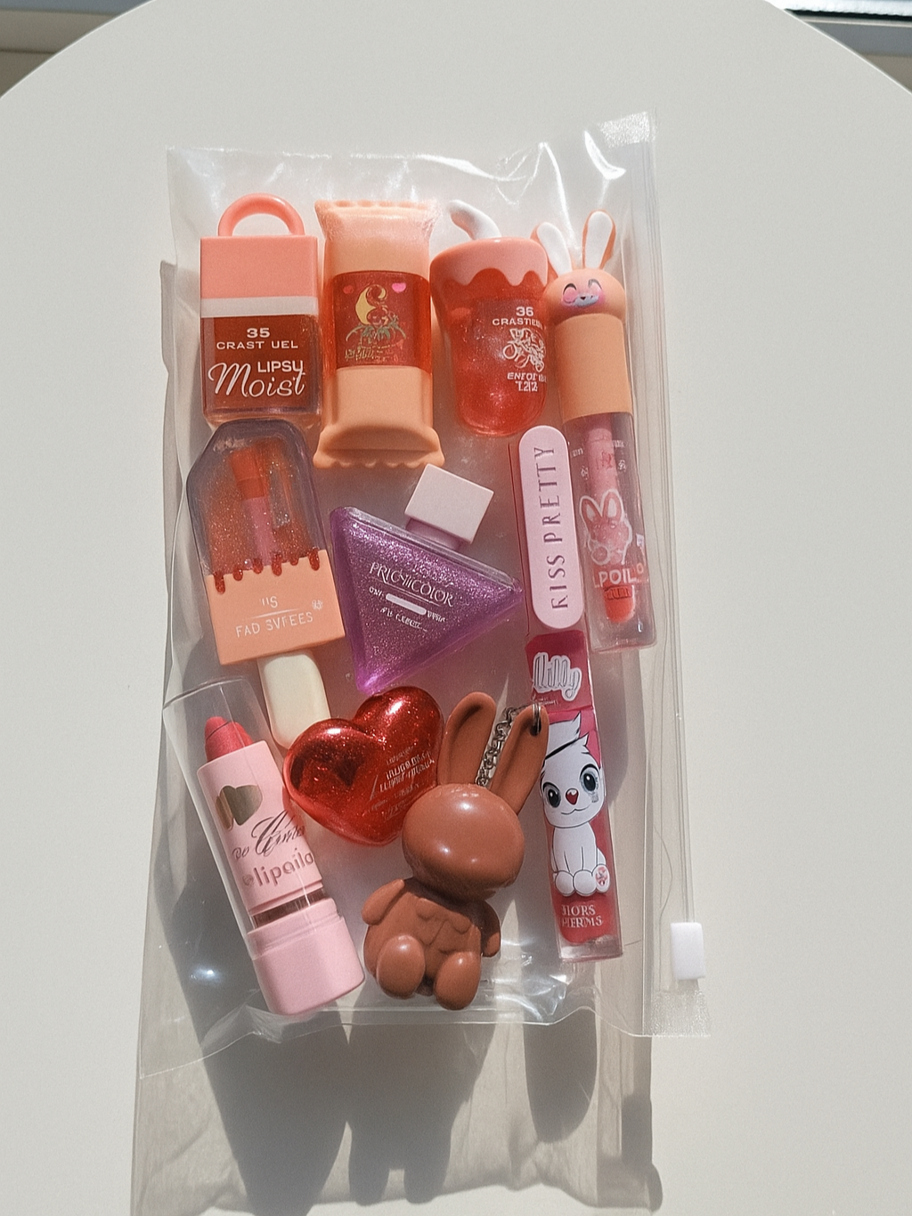 Trendy Korean Cosmetic Pouch Hamper