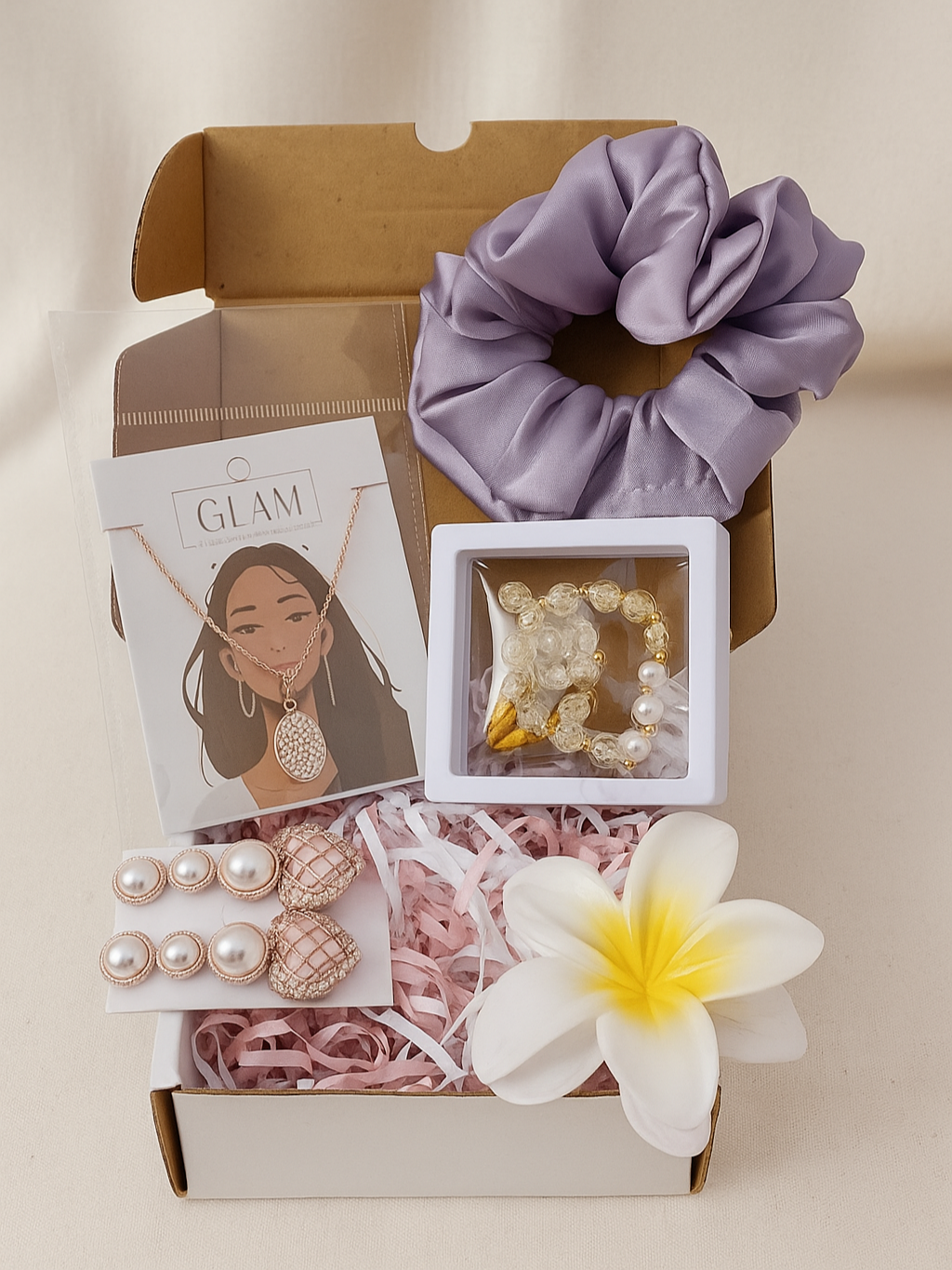 Elegant Jewelry & Accessories Gift Box Set