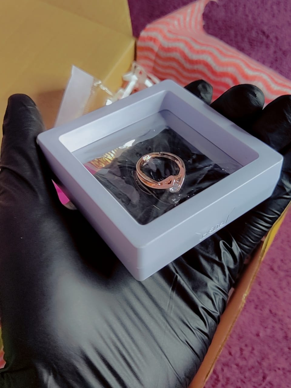 Hair Accessories Set - Clips, Bow & Ring