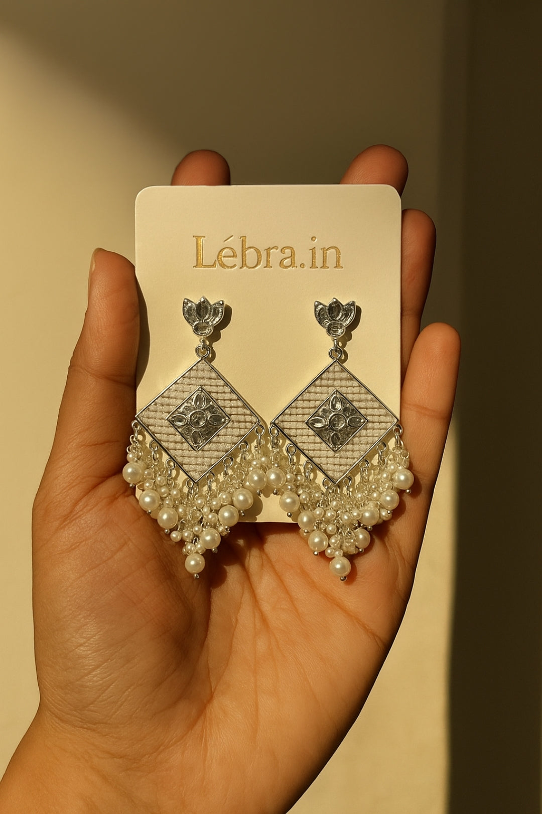 Original Pachhi Jadau Kundan Jhumka