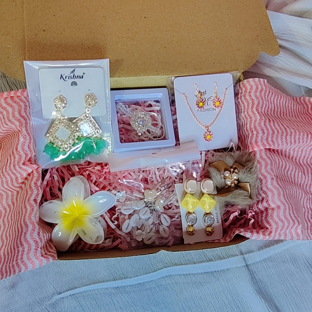 Elegant Korean Hamper for Girl-Women