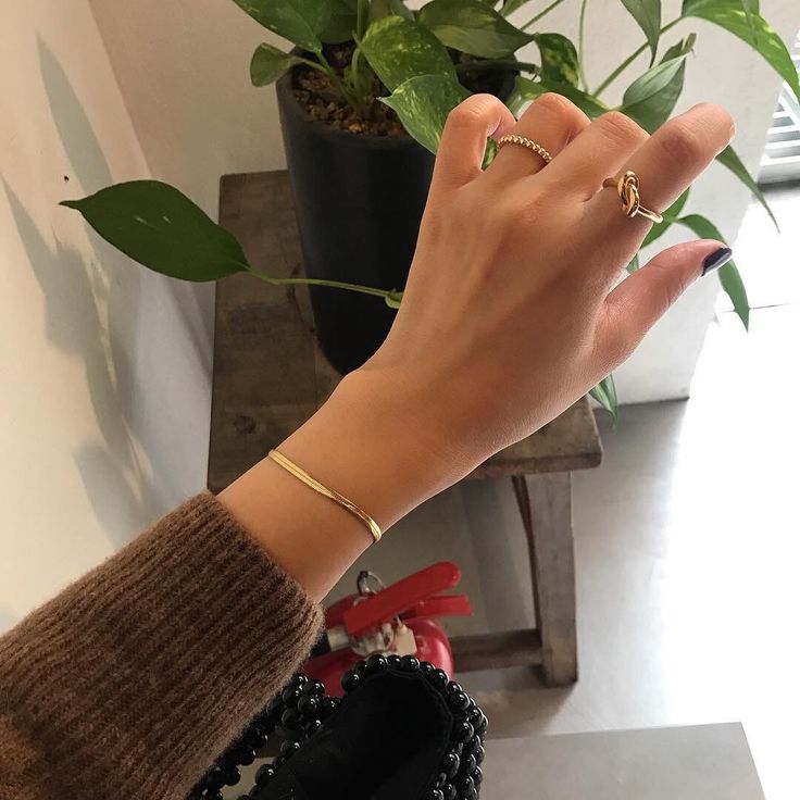 Stainless Steel Snake Bone Chain Bracelet