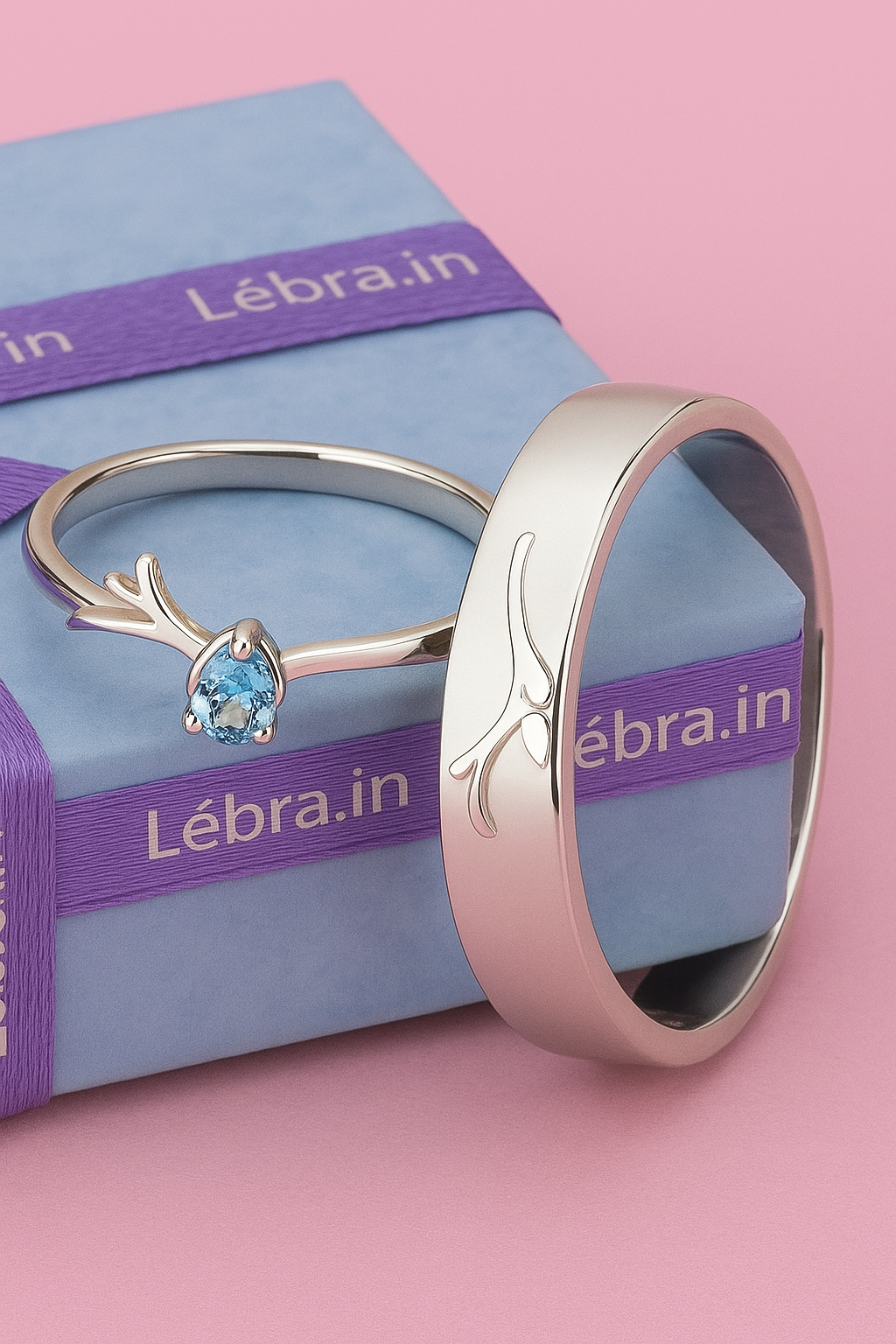 Lébra.in Premium Quality Silver Finger Ring