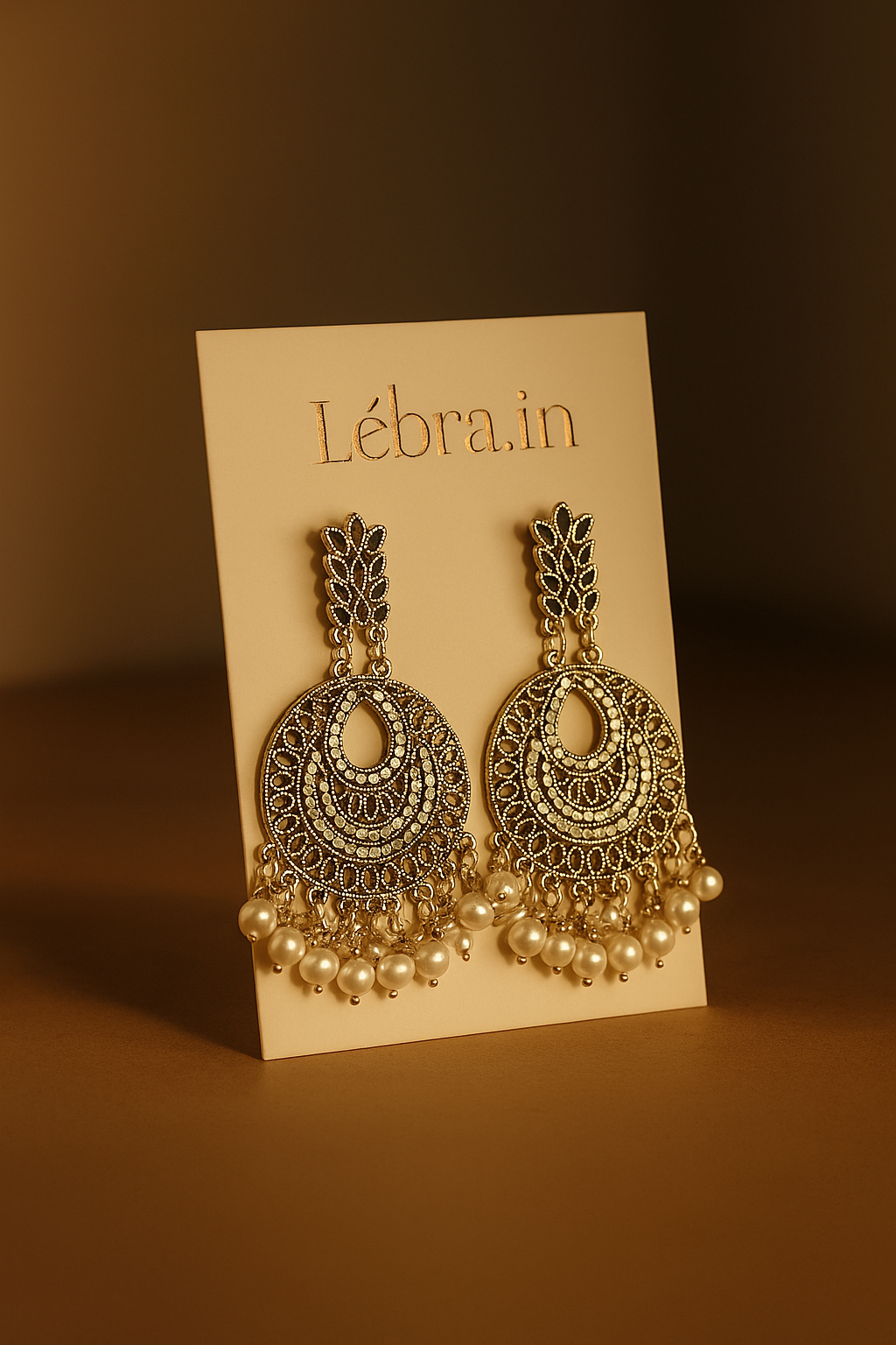 Original Pachhi Jadau Kundan Jhumka