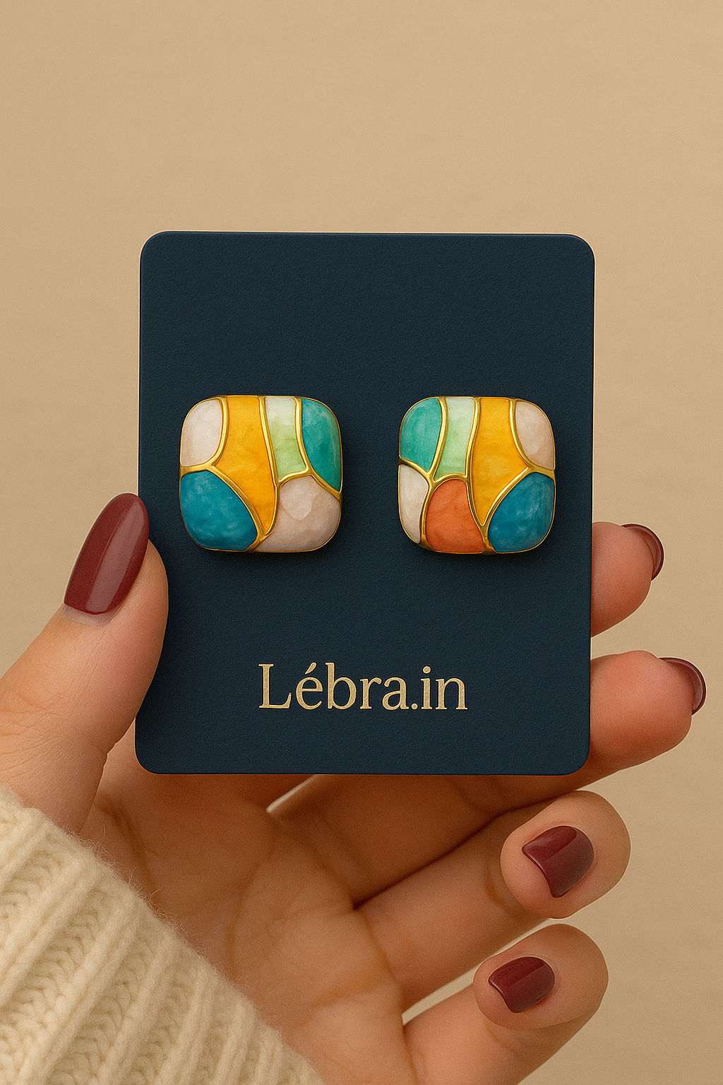 Korean Studs Tops Earrings (4 Designs)