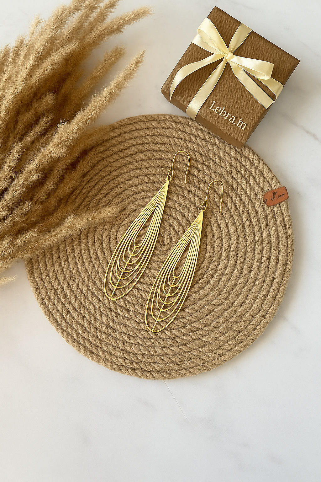 Golden Grace Premium Earrings (4 Designs)