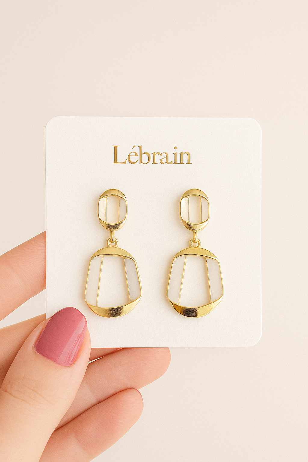 Korean Studs Tops Earrings (4 Designs)