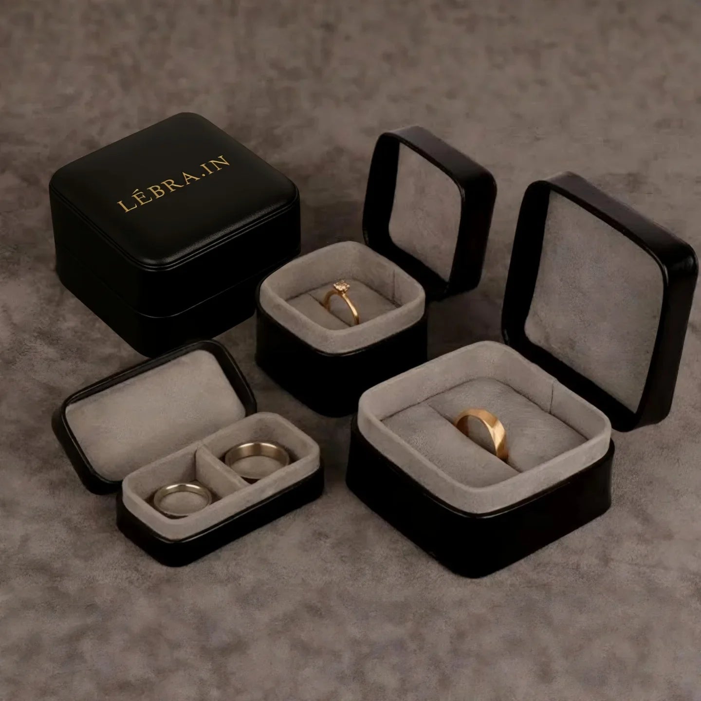 Combo of 4 Premium Classical Finger Ring